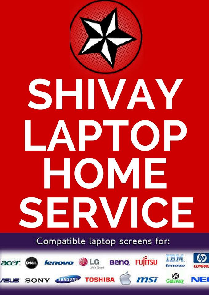Shivay Home Laptops Repair Service