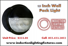 Induction Lighting Fixtures